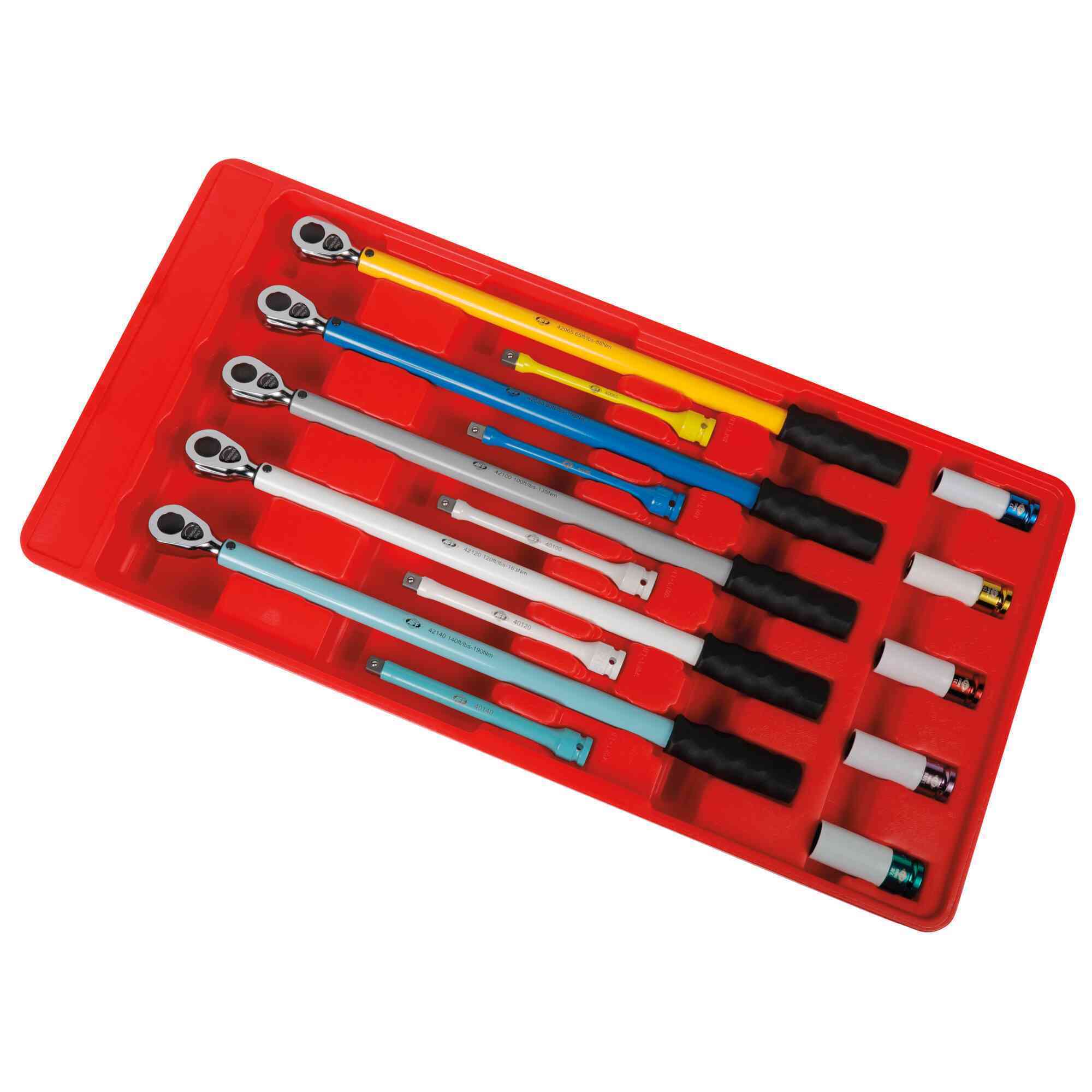 American Forge & Foundry Master Tire Service Kit — 1/2in. Drive, 15 Pcs, Model# 42015